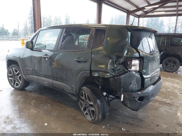ZACNJDAB2MPM96538 Jeep Renegade Jeepster 4x4