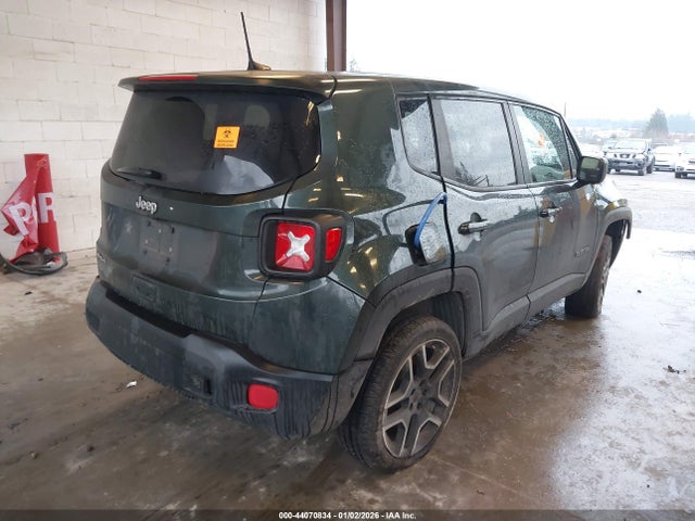 ZACNJDAB2MPM96538 Jeep Renegade Jeepster 4x4
