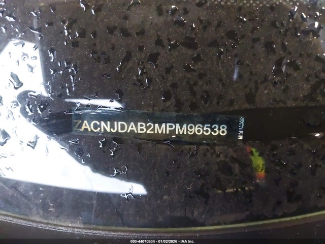 ZACNJDAB2MPM96538 Jeep Renegade Jeepster 4x4