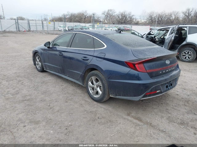 2020 HYUNDAI SONATA 5NPEG4JAXLH005472 Photo 2