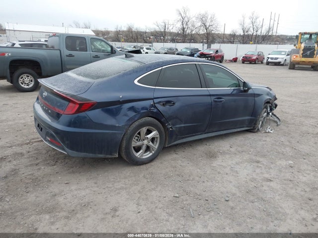 2020 HYUNDAI SONATA 5NPEG4JAXLH005472 Photo 3
