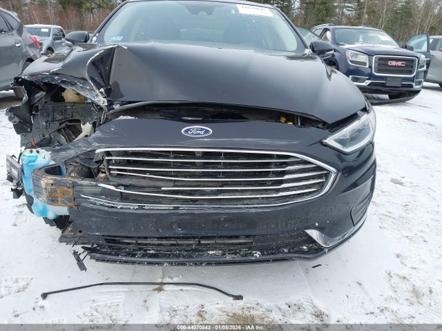 Ford FUSION SEL 2019 3FA6P0CD1KR149854 Image 6