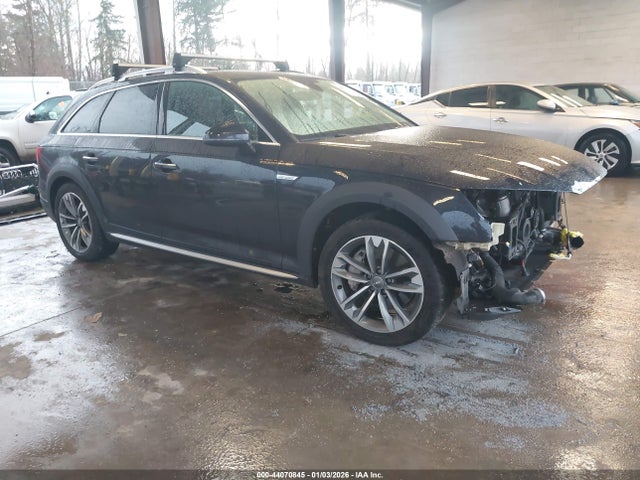 2018 AUDI A4 ALLROAD WA18NAF42JA203241
