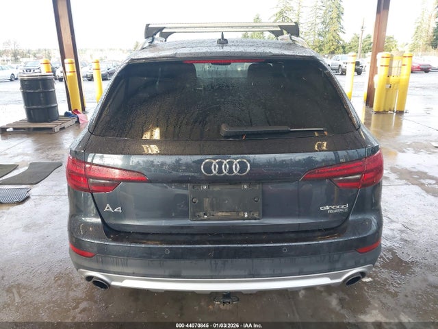 WA18NAF42JA203241 Audi A4 Allroad 2.0t Premium/2.0t Tech Premium