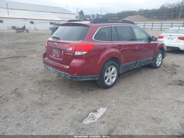 Subaru Outback 2.5i Premium 2014 4S4BRCCC7E1291986 Image 4