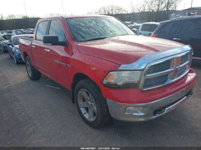 2012 RAM 1500 1C6RD7LT0CS166500