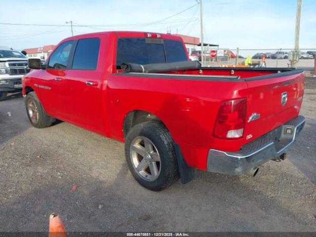 2012 RAM 1500 1C6RD7LT0CS166500 Photo 2