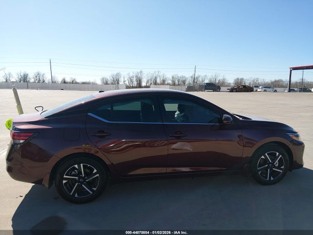 Nissan SENTRA SV 2025 3N1AB8CV0SY402097 Image 13