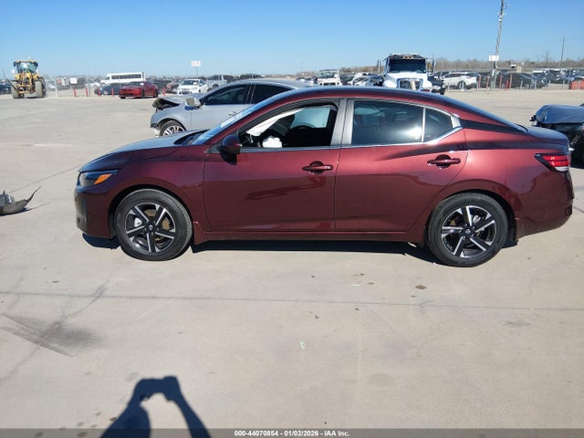 Nissan SENTRA SV 2025 3N1AB8CV0SY402097 Image 14