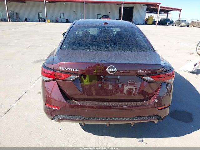 Nissan SENTRA SV 2025 3N1AB8CV0SY402097 Image 16