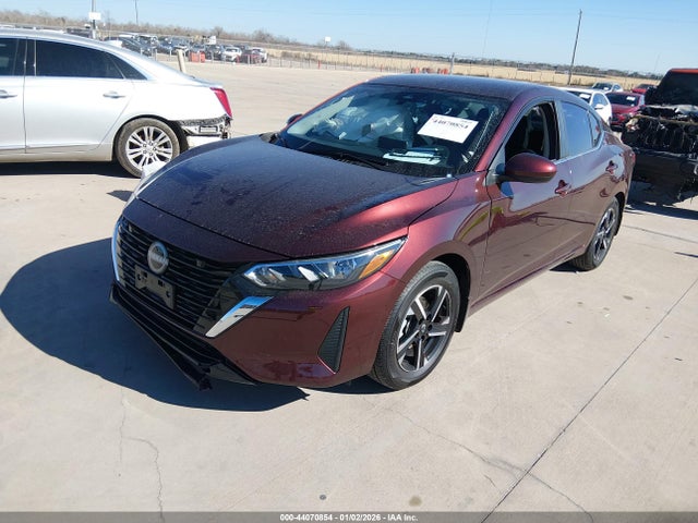 Nissan SENTRA SV 2025 3N1AB8CV0SY402097 Image 2