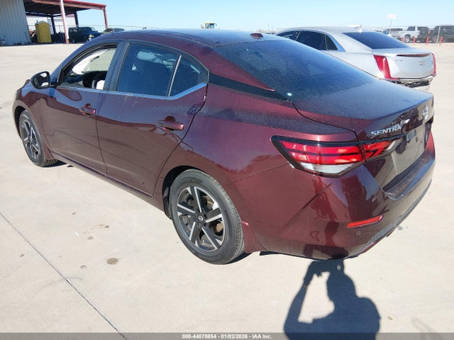 Nissan SENTRA SV 2025 3N1AB8CV0SY402097 Image 3