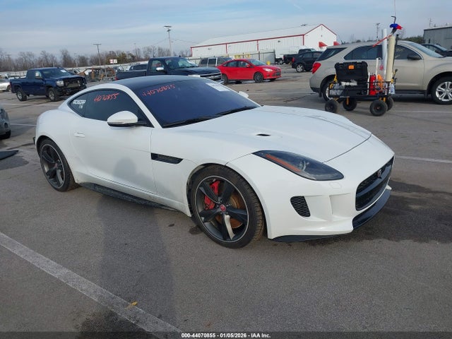 2017 JAGUAR F-TYPE SAJWJ6DL5HMK43730 Photo 0