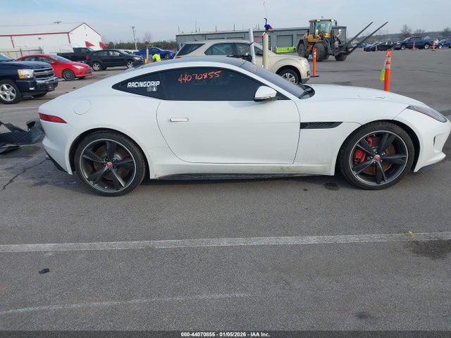 SAJWJ6DL5HMK43730 Jaguar F-TYPE R
