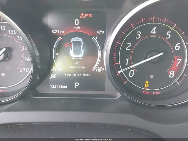 SAJWJ6DL5HMK43730 Jaguar F-TYPE R