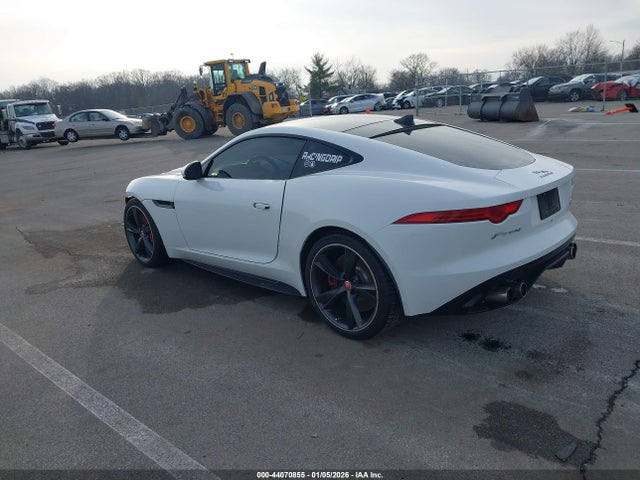 2017 JAGUAR F-TYPE SAJWJ6DL5HMK43730 Photo 2