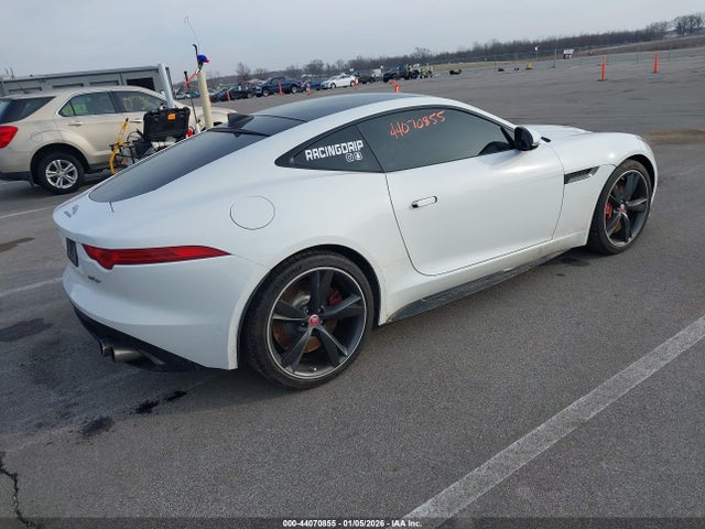 2017 JAGUAR F-TYPE SAJWJ6DL5HMK43730 Photo 3
