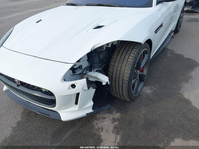 2017 JAGUAR F-TYPE SAJWJ6DL5HMK43730 Photo 5