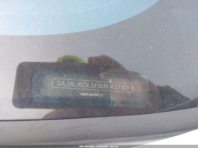 2017 JAGUAR F-TYPE SAJWJ6DL5HMK43730 Photo 8