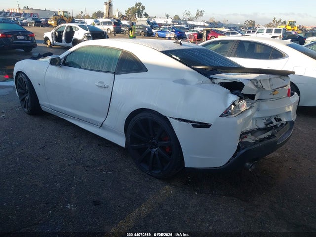 Chevrolet Camaro 2ls 2015 2G1FB1E37F9138624 Image 3