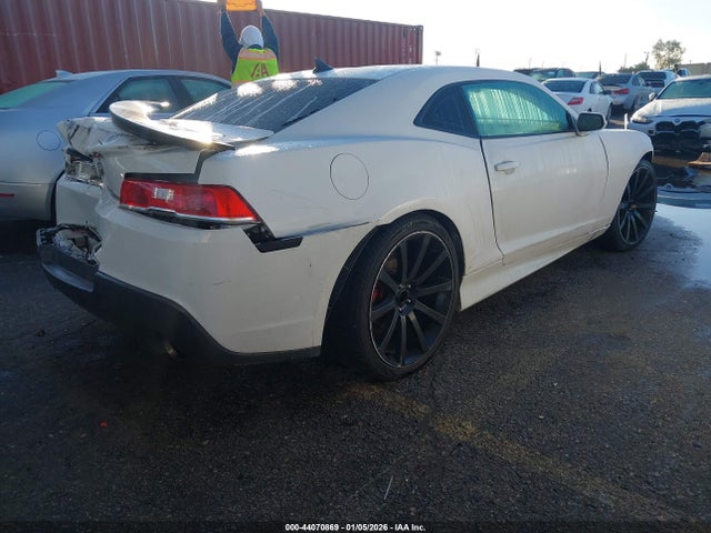 Chevrolet Camaro 2ls 2015 2G1FB1E37F9138624 Image 4