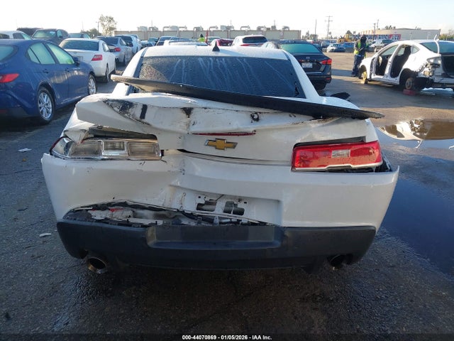Chevrolet Camaro 2ls 2015 2G1FB1E37F9138624 Image 6