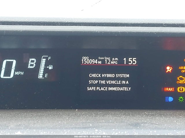 Toyota Prius C Two 2016 JTDKDTB3XG1132516 Image 16