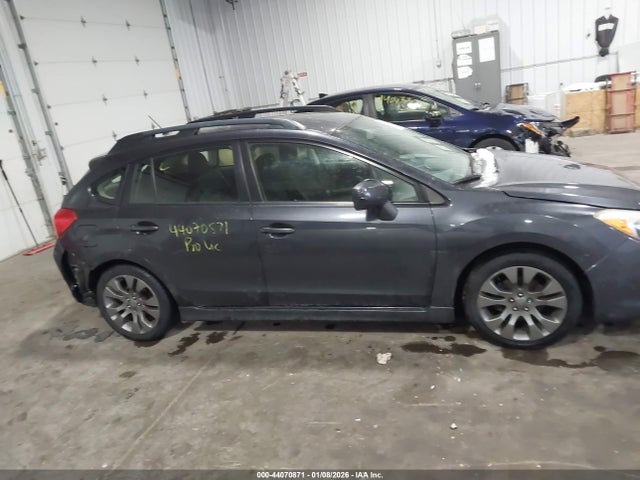 2013 Subaru Impreza 2.0i Sport Premium მანქანა იყიდება აუქციონზე, vin: JF1GPAL66D2870724, აუქციონის ნომერი: 44070871