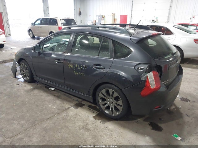 2013 Subaru Impreza 2.0i Sport Premium მანქანა იყიდება აუქციონზე, vin: JF1GPAL66D2870724, აუქციონის ნომერი: 44070871