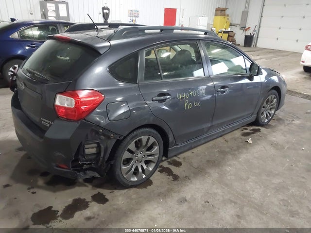 2013 Subaru Impreza 2.0i Sport Premium მანქანა იყიდება აუქციონზე, vin: JF1GPAL66D2870724, აუქციონის ნომერი: 44070871