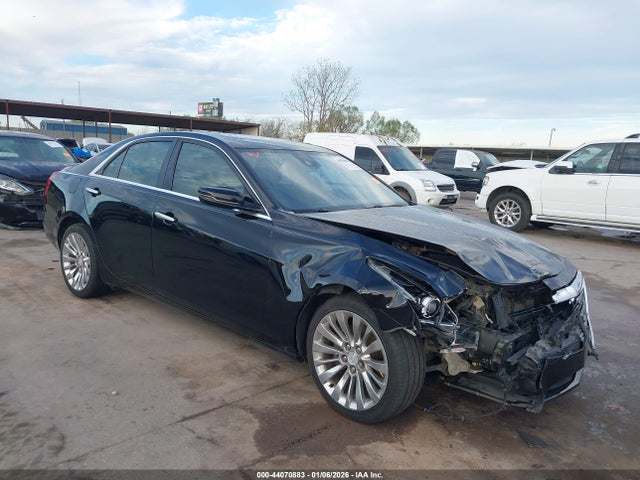 2016 CADILLAC CTS 1G6AX5SX4G0197257