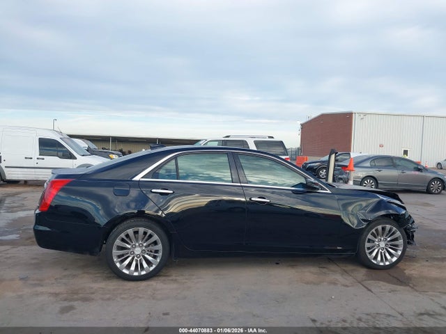 Продажа на аукционе авто 2016 Cadillac Cts Luxury Collection, vin: 1G6AX5SX4G0197257, номер лота: 44070883