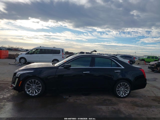 Продажа на аукционе авто 2016 Cadillac Cts Luxury Collection, vin: 1G6AX5SX4G0197257, номер лота: 44070883