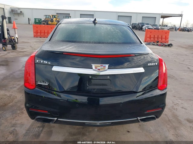 Продажа на аукционе авто 2016 Cadillac Cts Luxury Collection, vin: 1G6AX5SX4G0197257, номер лота: 44070883