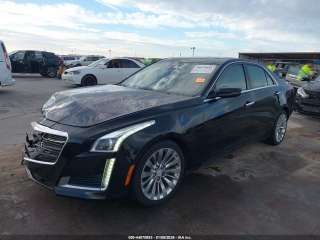 2016 CADILLAC CTS 1G6AX5SX4G0197257 Photo 1