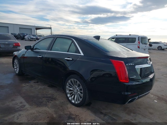 2016 CADILLAC CTS 1G6AX5SX4G0197257 Photo 2