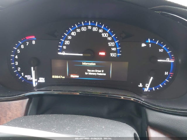 2016 CADILLAC CTS 1G6AX5SX4G0197257 Photo 6