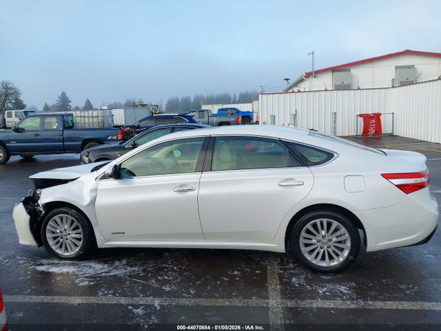 4T1BD1EB6FU036060 Toyota Avalon Hybrid Xle Touring