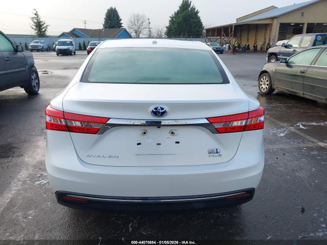 4T1BD1EB6FU036060 Toyota Avalon Hybrid Xle Touring