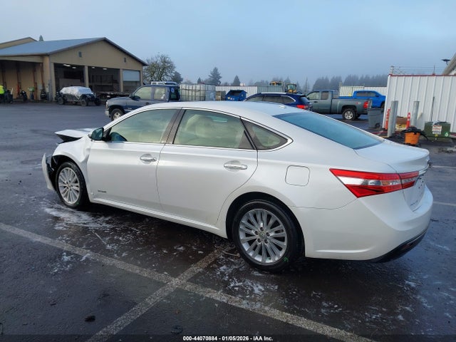 4T1BD1EB6FU036060 Toyota Avalon Hybrid Xle Touring