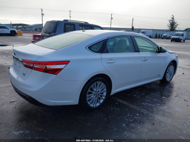 4T1BD1EB6FU036060 Toyota Avalon Hybrid Xle Touring