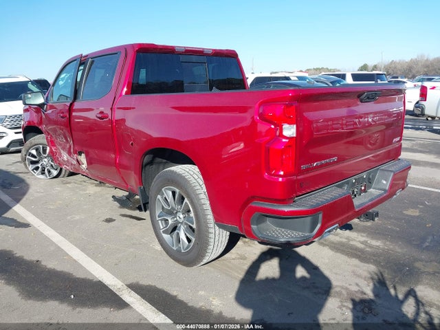 1GCUKEED4SZ213987 Chevrolet Silverado 1500 4wd Short Bed Rst