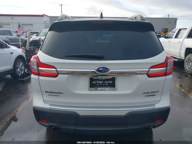 Продаж на аукціоні авто 2020 Subaru Ascent Limited, vin: 4S4WMAPD4L3454215, номер лоту: 44070940