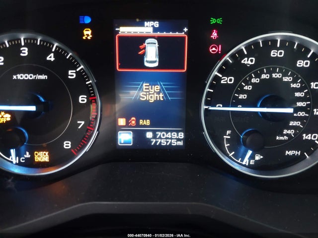 Продаж на аукціоні авто 2020 Subaru Ascent Limited, vin: 4S4WMAPD4L3454215, номер лоту: 44070940