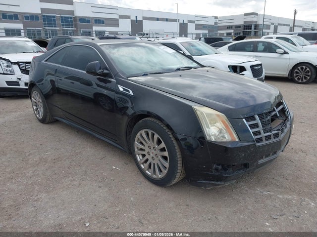 2012 CADILLAC CTS 1G6DJ1E38C0129926 Photo 0