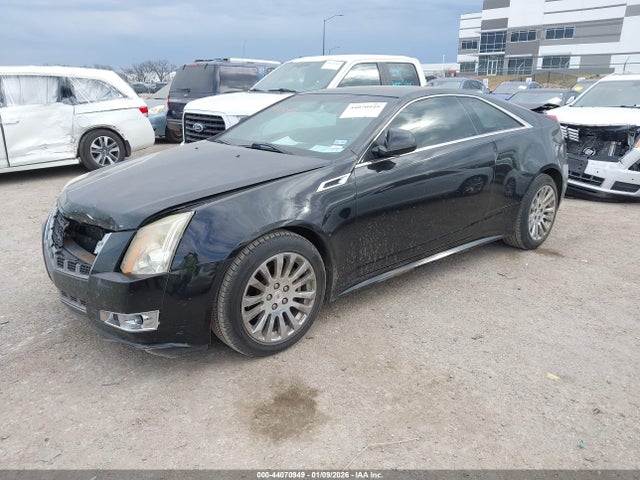 2012 CADILLAC CTS 1G6DJ1E38C0129926 Photo 1