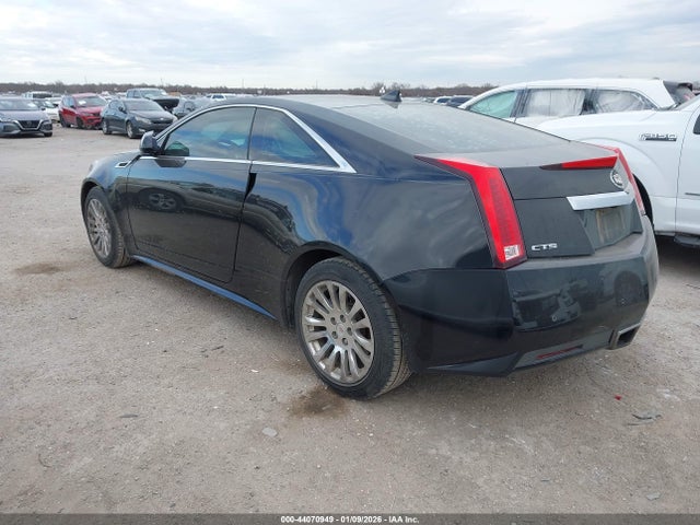 2012 CADILLAC CTS 1G6DJ1E38C0129926 Photo 2