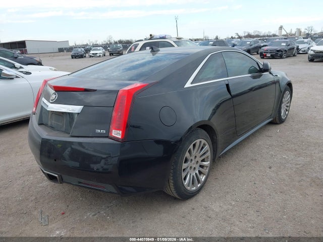 2012 CADILLAC CTS 1G6DJ1E38C0129926 Photo 3