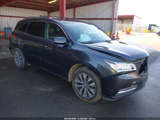 2014 ACURA MDX 5FRYD4H46EB038037