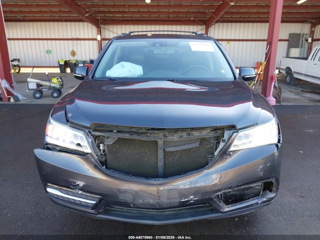 Acura Mdx Technology Package 2014 5FRYD4H46EB038037 Image 13